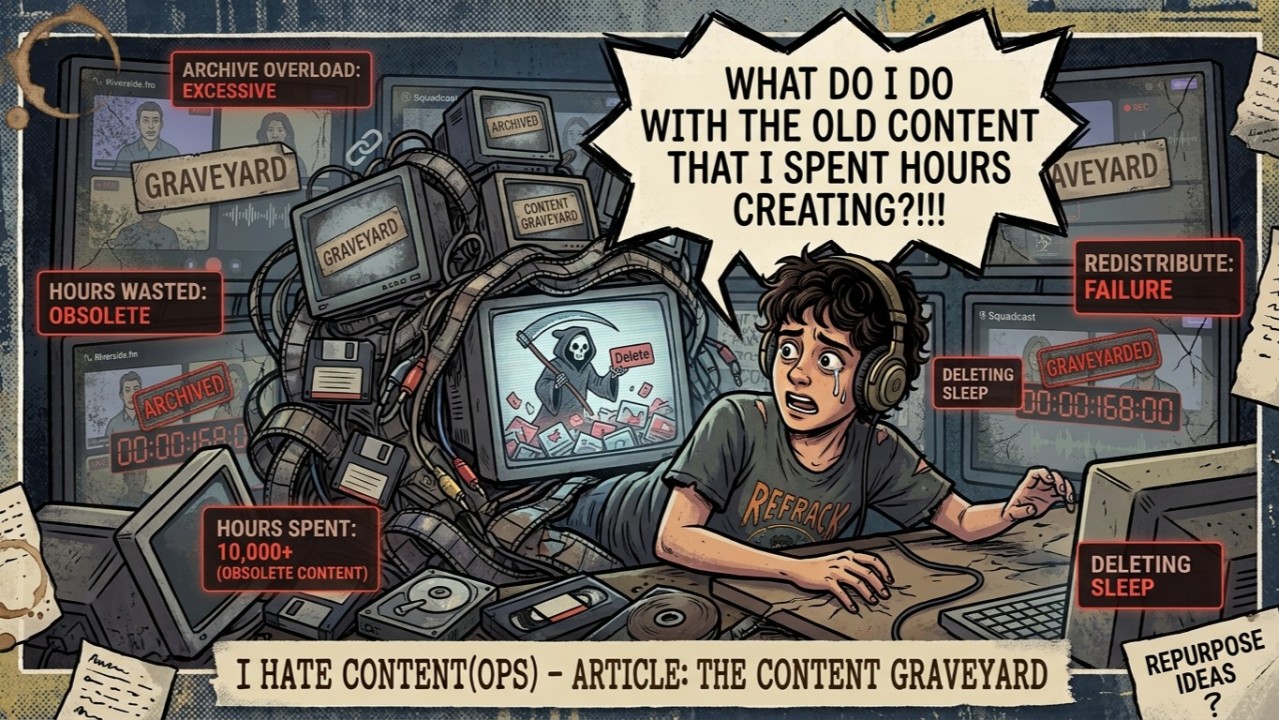 Cover image for the edition on old content