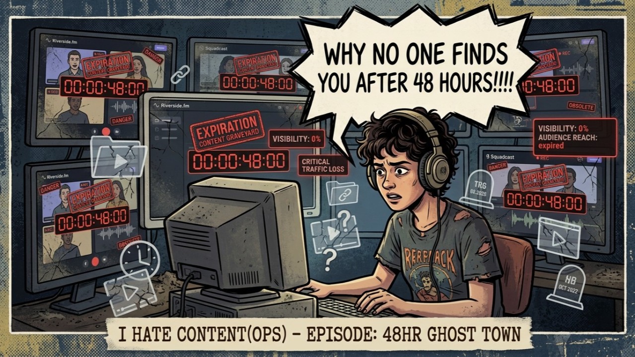 Cover image for the edition on episode traffic after 48 hours