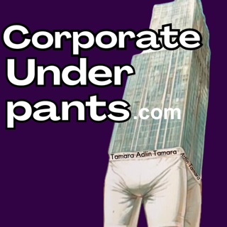 Corporate Underpants podcast logo