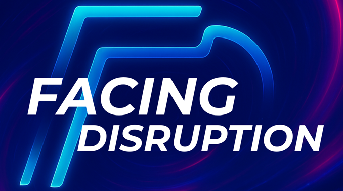 Facing Disruption podcast logo