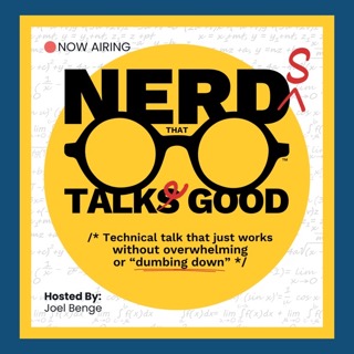 Nerds That Talk Good podcast logo
