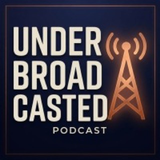Underbroadcasted podcast logo